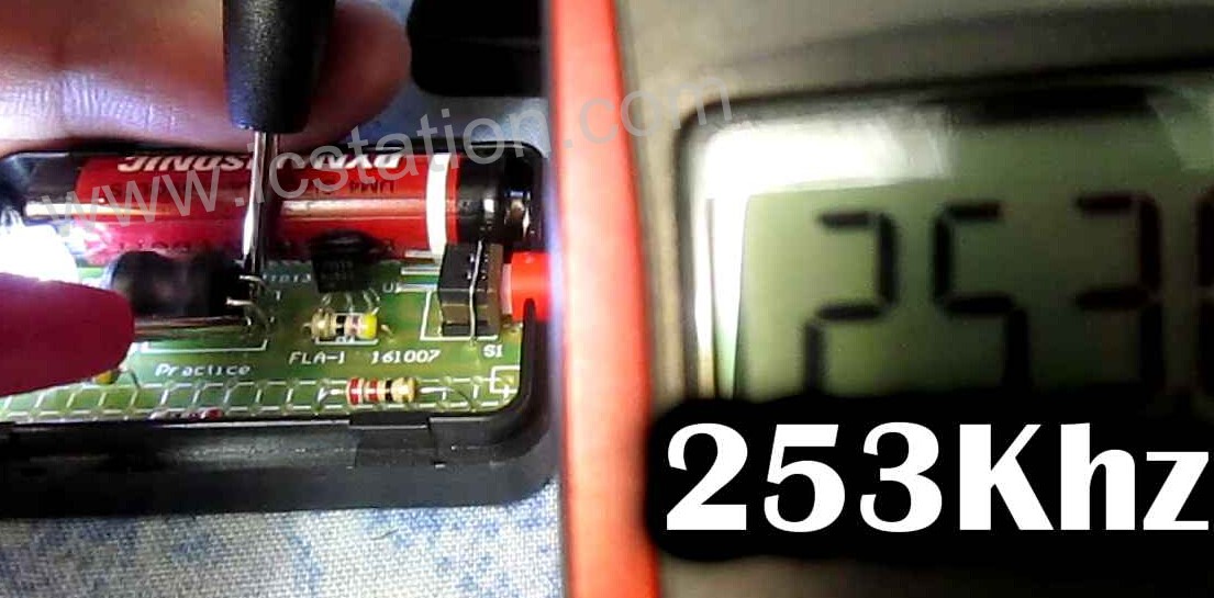 FLA1 Simple DIY Flashlight Kit DIY Light Lamp Module Soldering